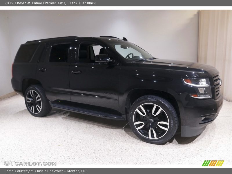 Black / Jet Black 2019 Chevrolet Tahoe Premier 4WD