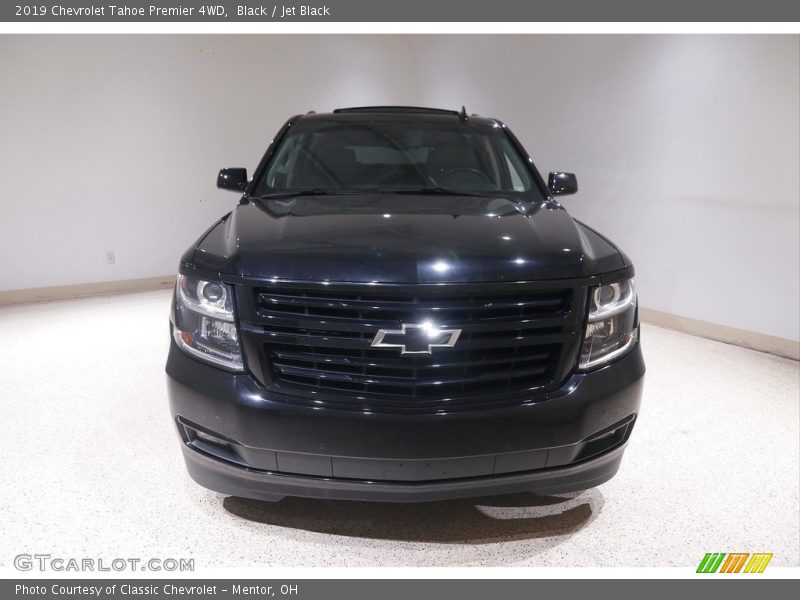 Black / Jet Black 2019 Chevrolet Tahoe Premier 4WD