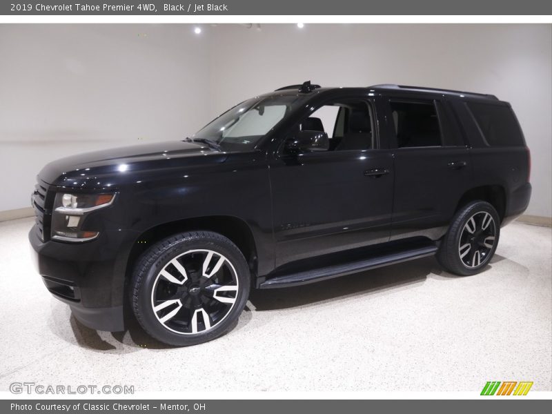 Black / Jet Black 2019 Chevrolet Tahoe Premier 4WD