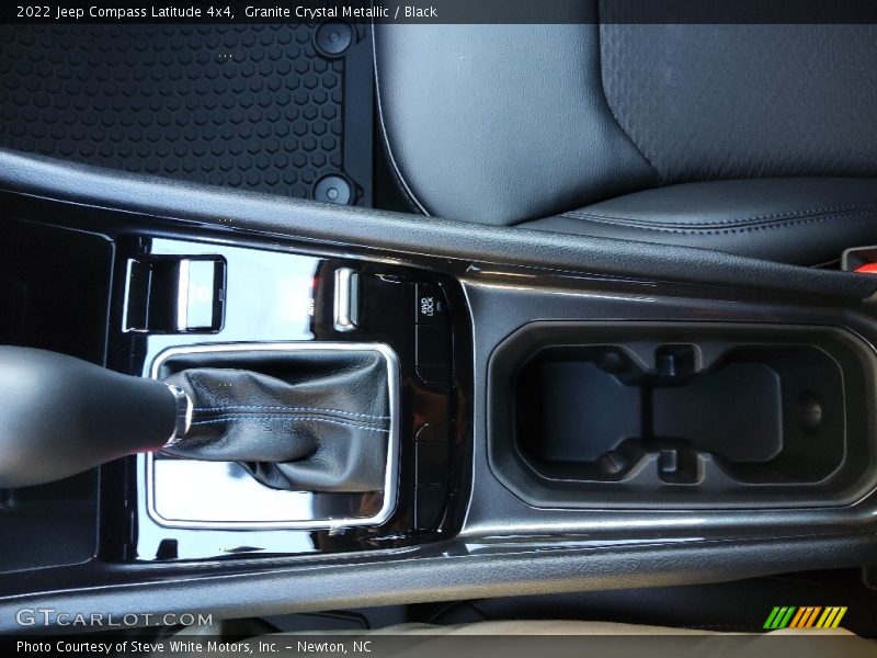 Granite Crystal Metallic / Black 2022 Jeep Compass Latitude 4x4