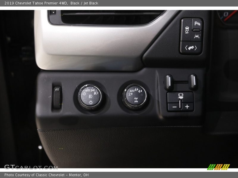 Black / Jet Black 2019 Chevrolet Tahoe Premier 4WD