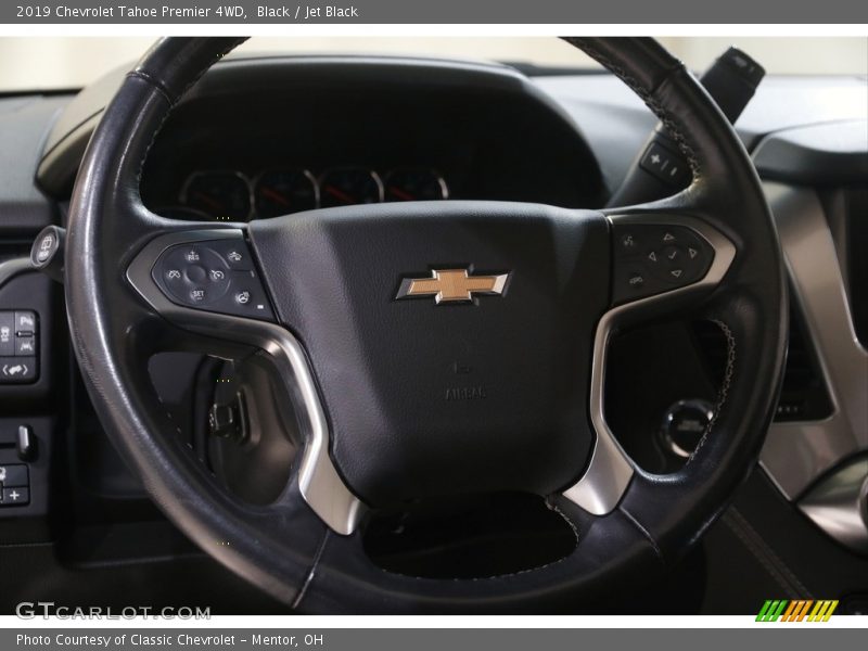 Black / Jet Black 2019 Chevrolet Tahoe Premier 4WD