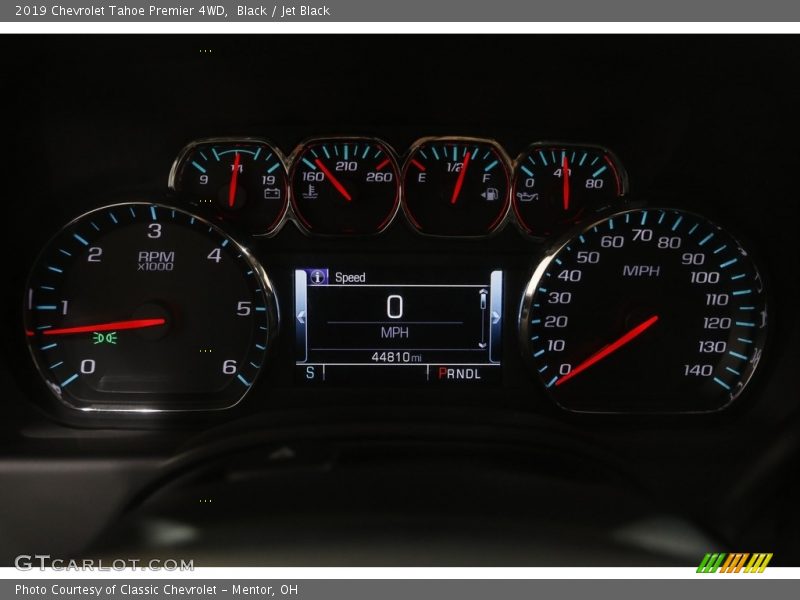 Black / Jet Black 2019 Chevrolet Tahoe Premier 4WD