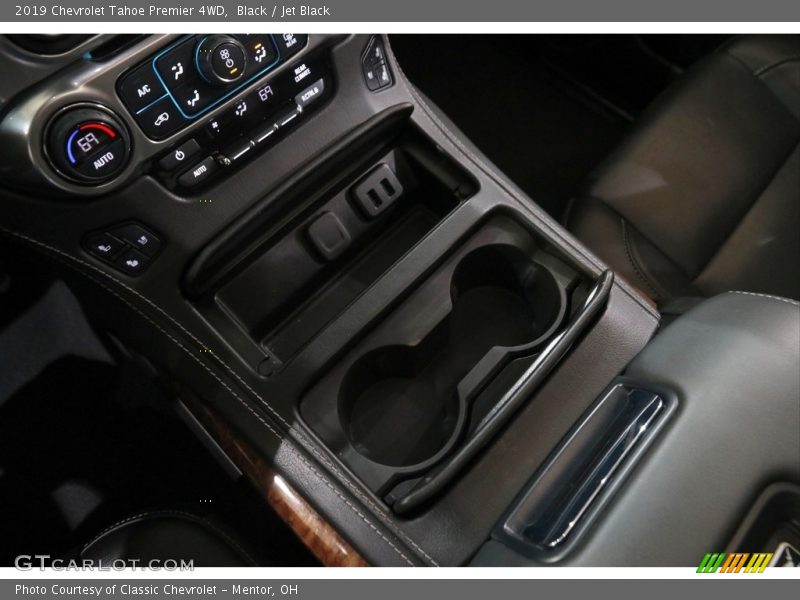 Black / Jet Black 2019 Chevrolet Tahoe Premier 4WD