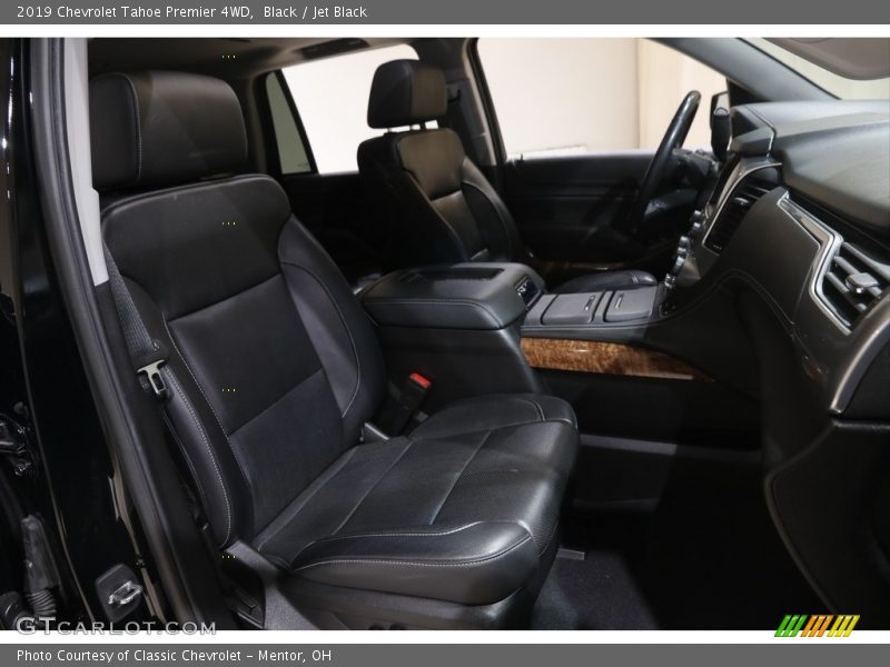 Black / Jet Black 2019 Chevrolet Tahoe Premier 4WD