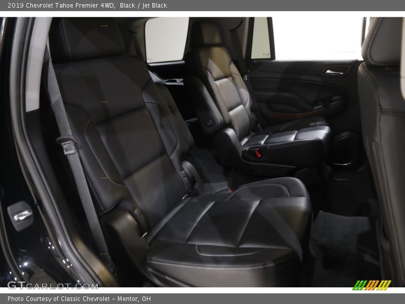 Black / Jet Black 2019 Chevrolet Tahoe Premier 4WD