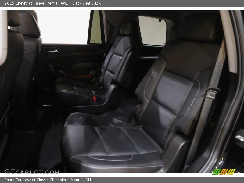 Black / Jet Black 2019 Chevrolet Tahoe Premier 4WD