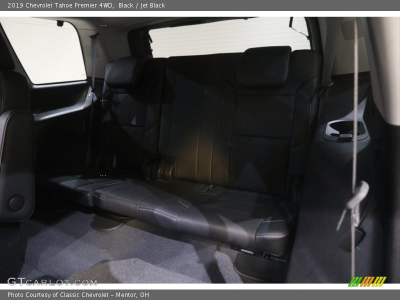 Black / Jet Black 2019 Chevrolet Tahoe Premier 4WD