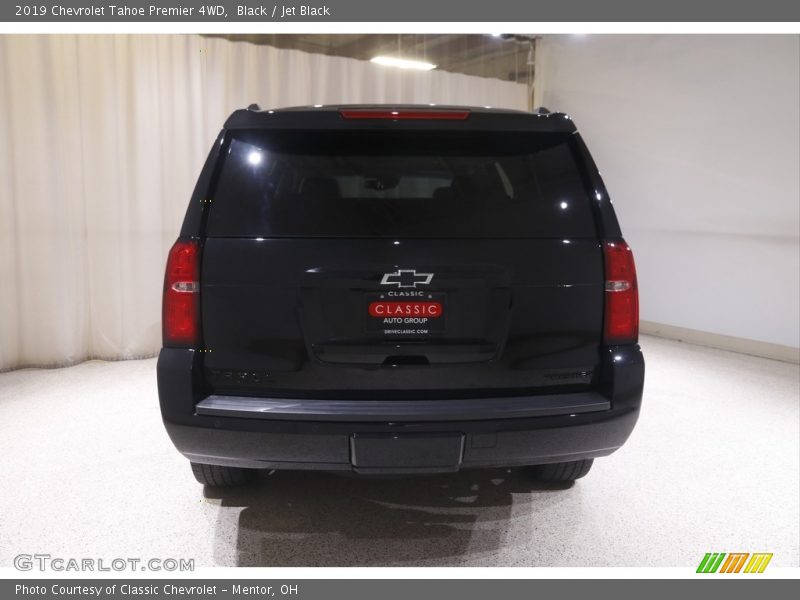 Black / Jet Black 2019 Chevrolet Tahoe Premier 4WD
