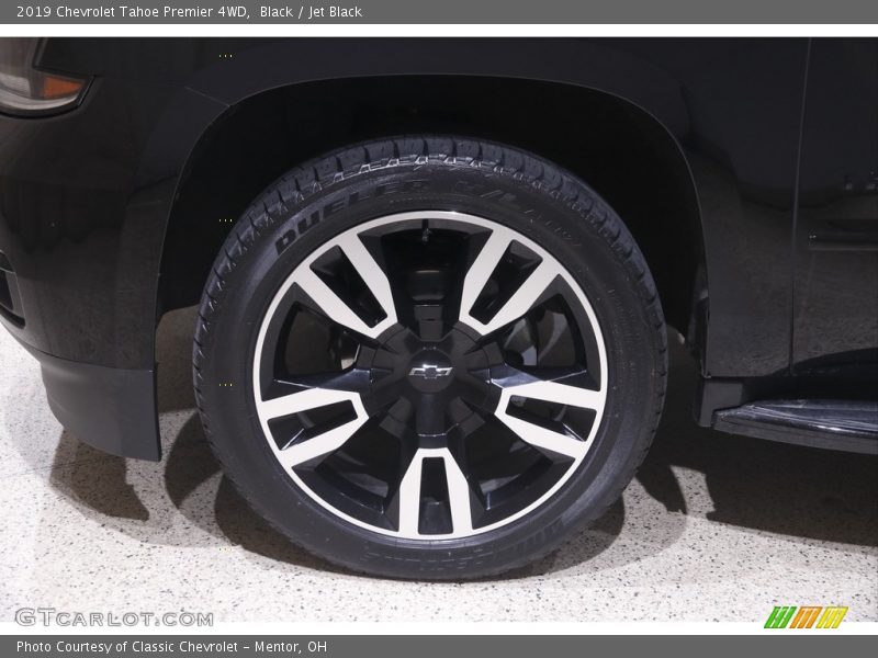 Black / Jet Black 2019 Chevrolet Tahoe Premier 4WD