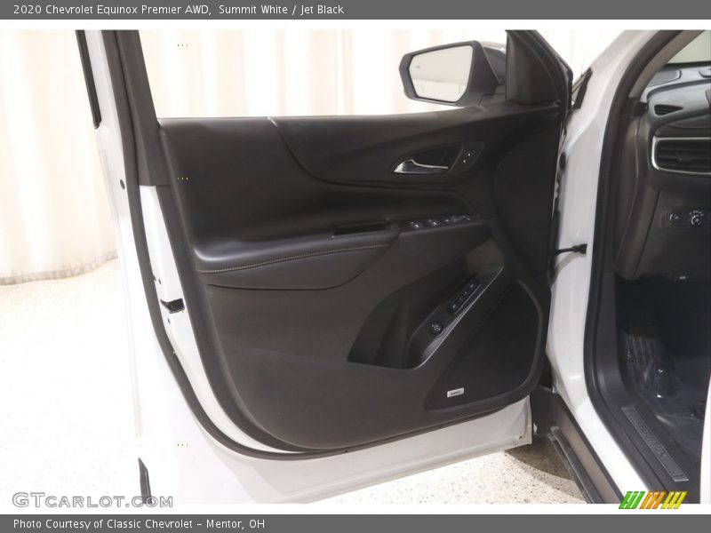 Summit White / Jet Black 2020 Chevrolet Equinox Premier AWD