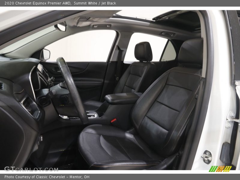 Summit White / Jet Black 2020 Chevrolet Equinox Premier AWD