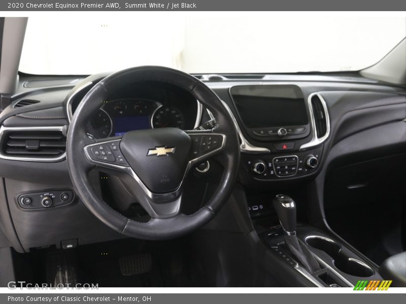 Summit White / Jet Black 2020 Chevrolet Equinox Premier AWD