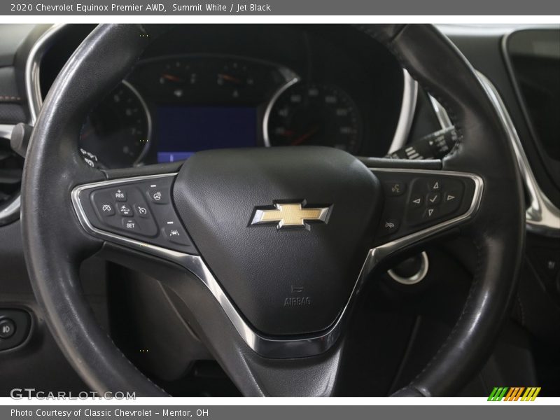 Summit White / Jet Black 2020 Chevrolet Equinox Premier AWD