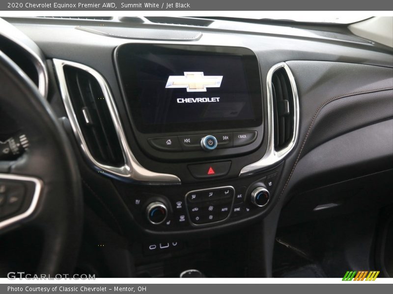 Summit White / Jet Black 2020 Chevrolet Equinox Premier AWD