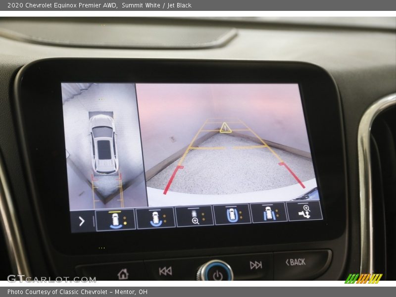 Summit White / Jet Black 2020 Chevrolet Equinox Premier AWD