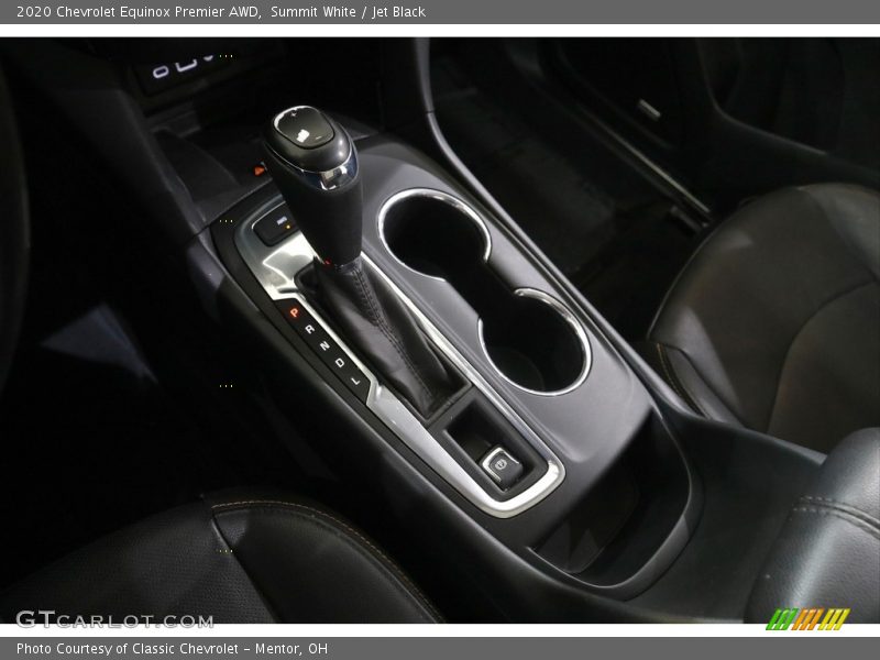 Summit White / Jet Black 2020 Chevrolet Equinox Premier AWD