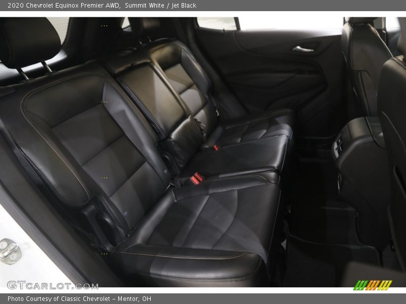 Summit White / Jet Black 2020 Chevrolet Equinox Premier AWD