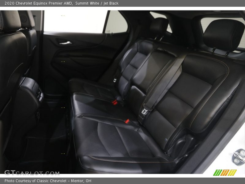 Summit White / Jet Black 2020 Chevrolet Equinox Premier AWD