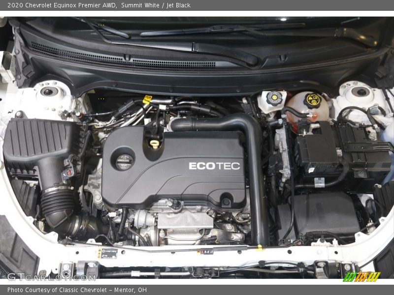 Summit White / Jet Black 2020 Chevrolet Equinox Premier AWD