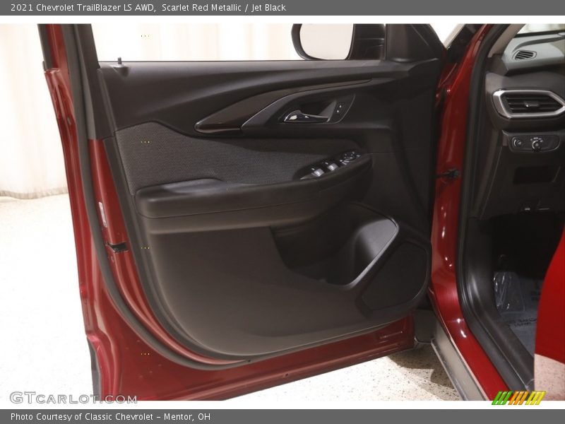 Door Panel of 2021 TrailBlazer LS AWD