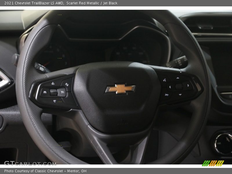  2021 TrailBlazer LS AWD Steering Wheel