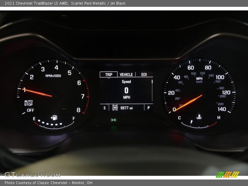  2021 TrailBlazer LS AWD LS AWD Gauges