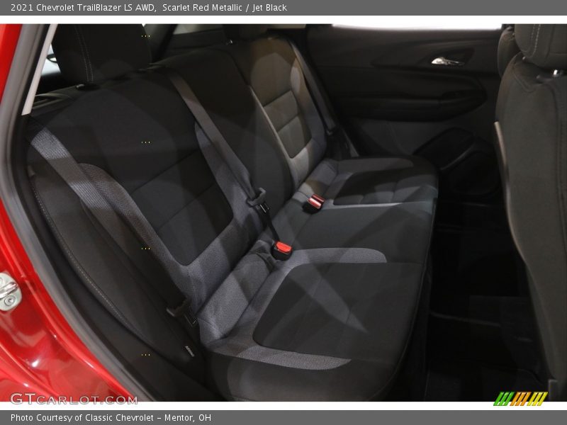 Scarlet Red Metallic / Jet Black 2021 Chevrolet TrailBlazer LS AWD