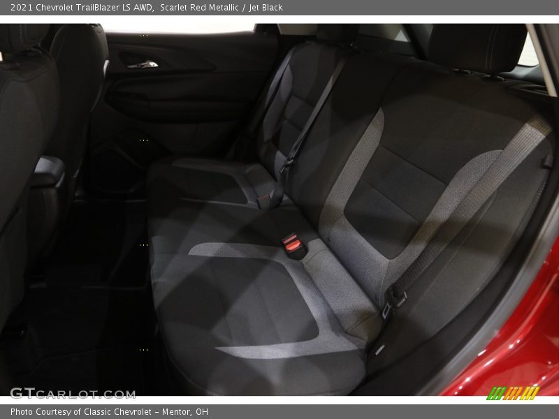 Scarlet Red Metallic / Jet Black 2021 Chevrolet TrailBlazer LS AWD
