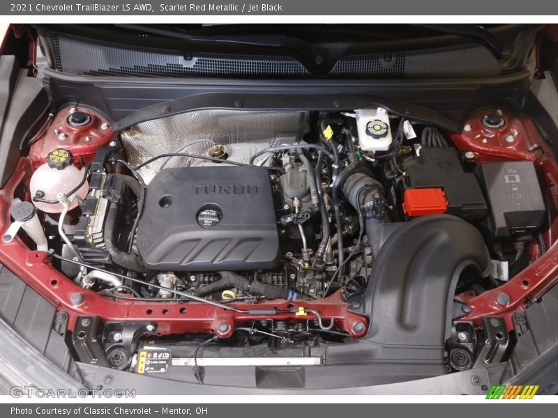  2021 TrailBlazer LS AWD Engine - 1.3 Liter Turbocharged DOHC 12-Valve VVT 3 Cylinder