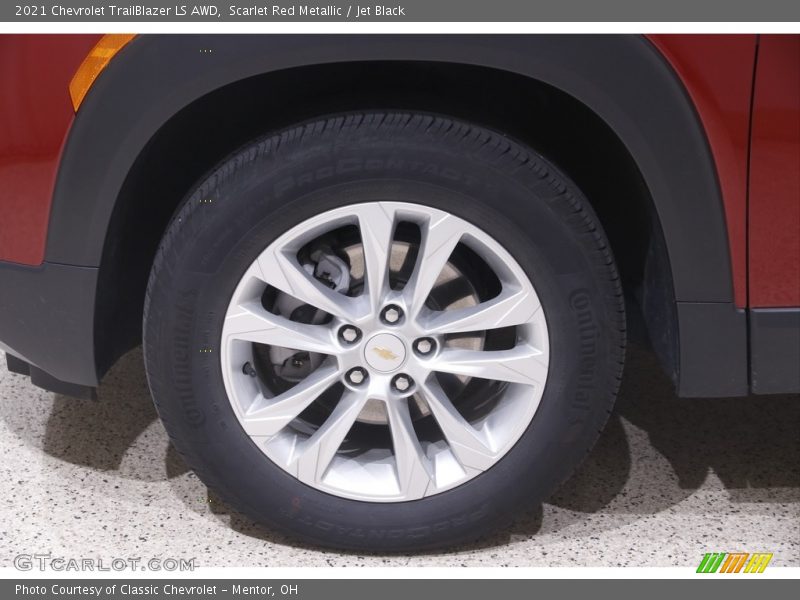  2021 TrailBlazer LS AWD Wheel
