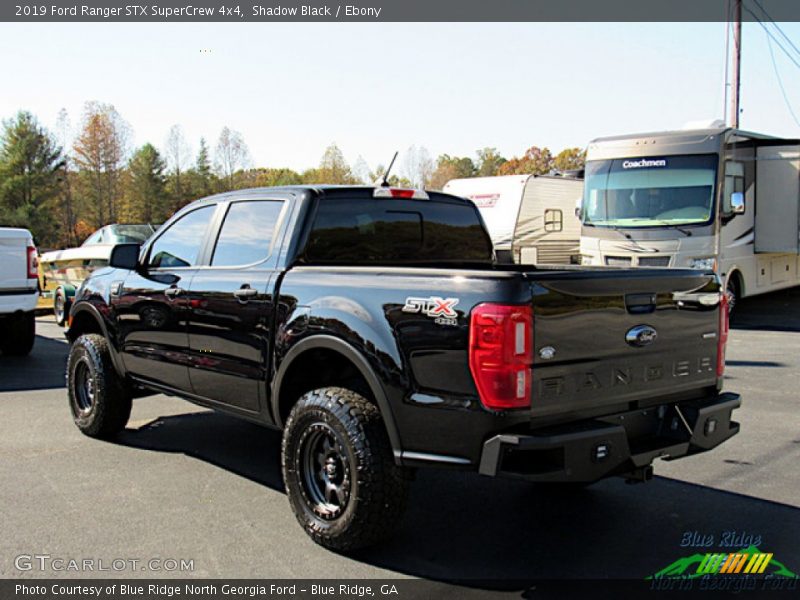 Shadow Black / Ebony 2019 Ford Ranger STX SuperCrew 4x4