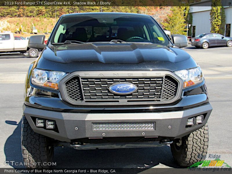 Shadow Black / Ebony 2019 Ford Ranger STX SuperCrew 4x4