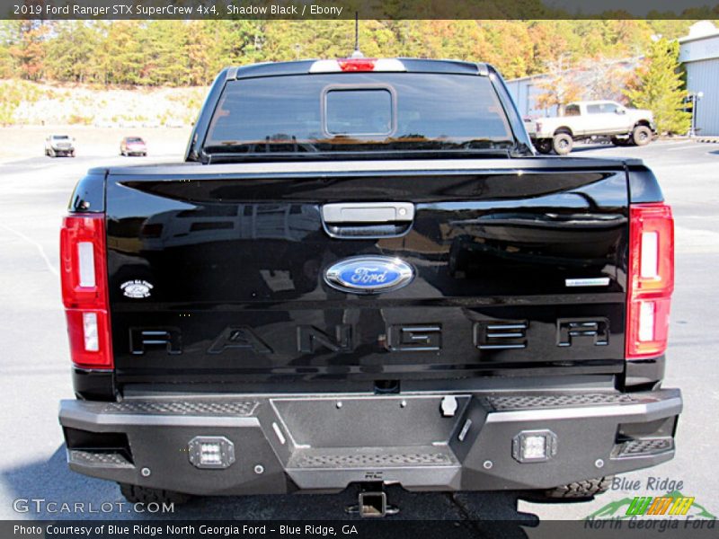 Shadow Black / Ebony 2019 Ford Ranger STX SuperCrew 4x4