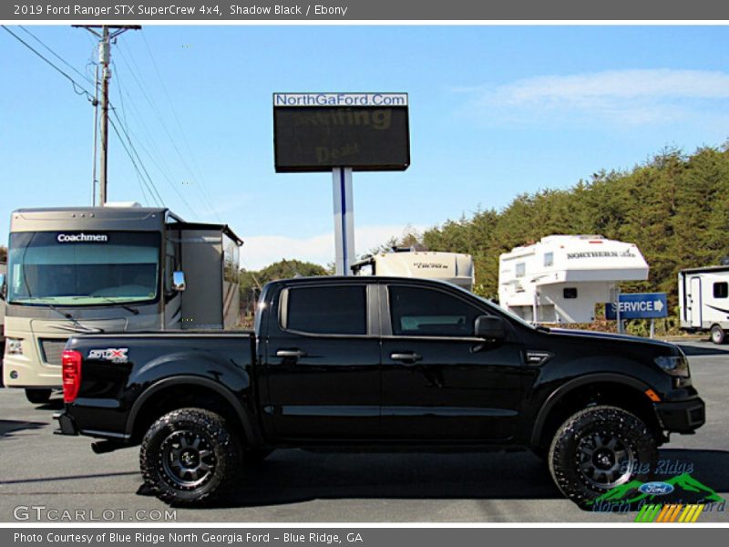 Shadow Black / Ebony 2019 Ford Ranger STX SuperCrew 4x4