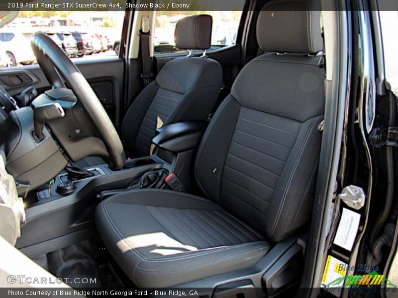 Shadow Black / Ebony 2019 Ford Ranger STX SuperCrew 4x4