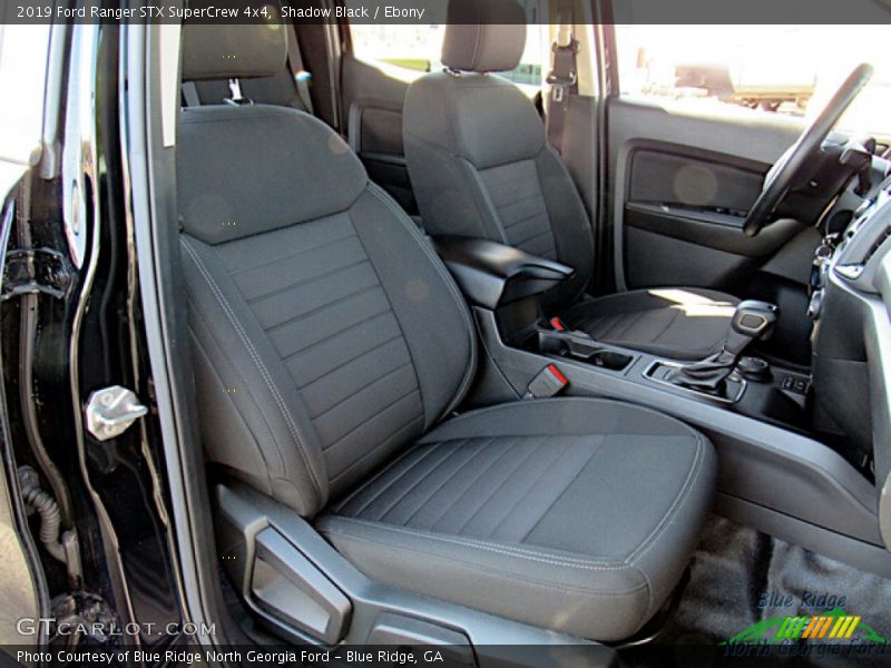 Shadow Black / Ebony 2019 Ford Ranger STX SuperCrew 4x4