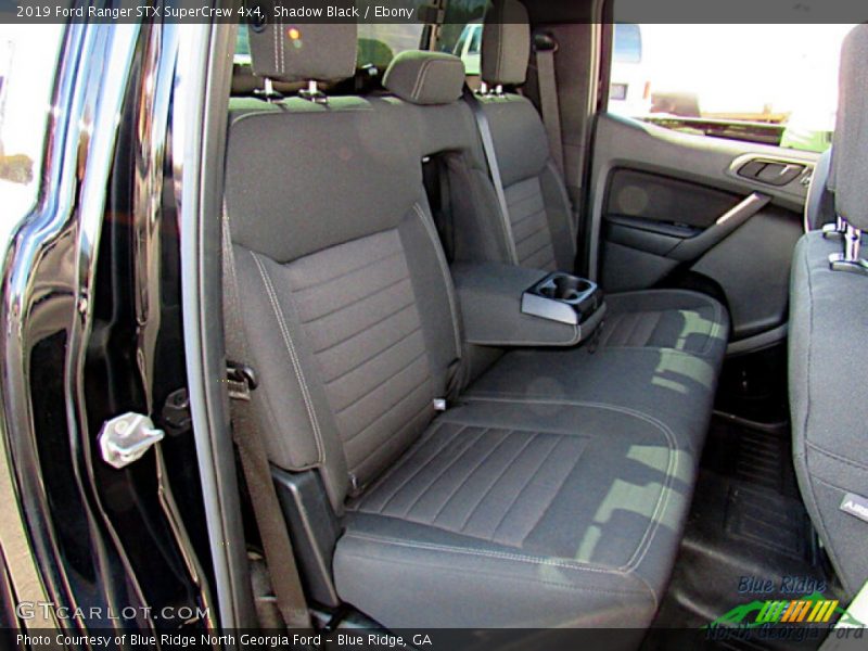 Shadow Black / Ebony 2019 Ford Ranger STX SuperCrew 4x4