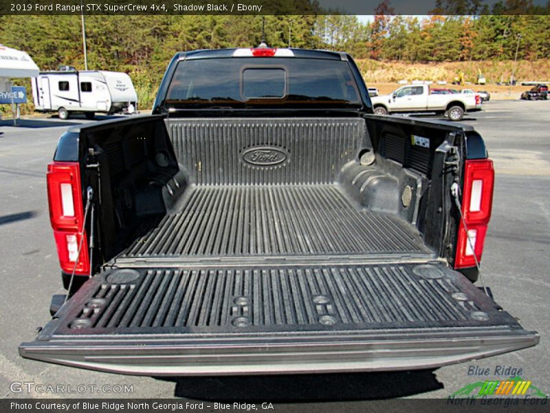 Shadow Black / Ebony 2019 Ford Ranger STX SuperCrew 4x4