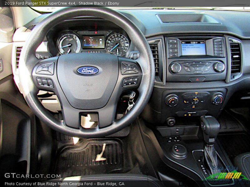 Shadow Black / Ebony 2019 Ford Ranger STX SuperCrew 4x4