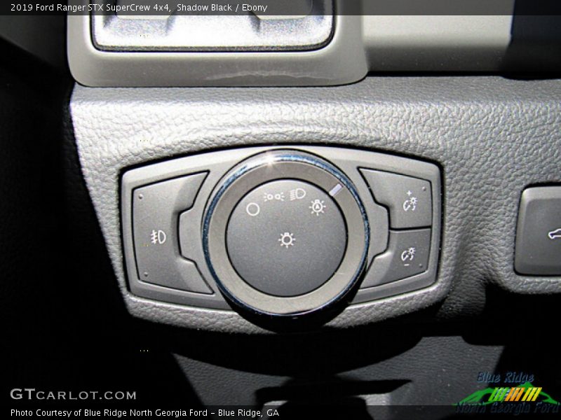Shadow Black / Ebony 2019 Ford Ranger STX SuperCrew 4x4