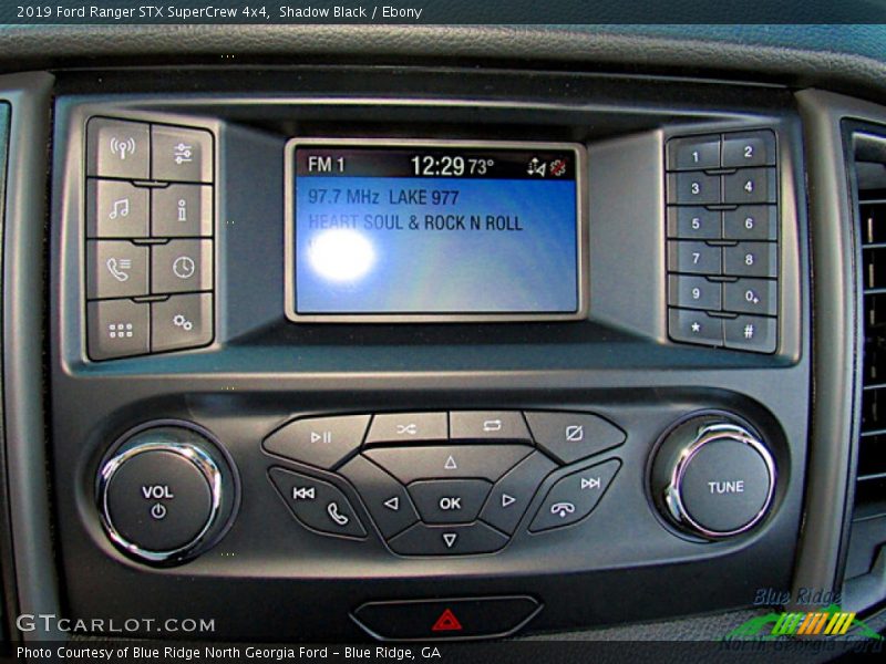 Shadow Black / Ebony 2019 Ford Ranger STX SuperCrew 4x4