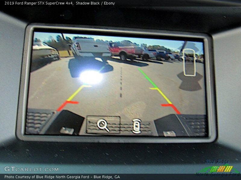 Shadow Black / Ebony 2019 Ford Ranger STX SuperCrew 4x4