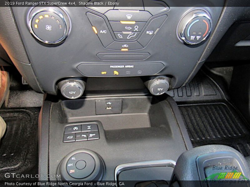 Shadow Black / Ebony 2019 Ford Ranger STX SuperCrew 4x4