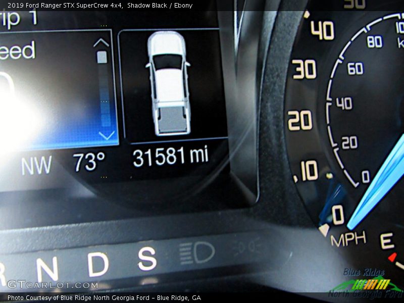 Shadow Black / Ebony 2019 Ford Ranger STX SuperCrew 4x4