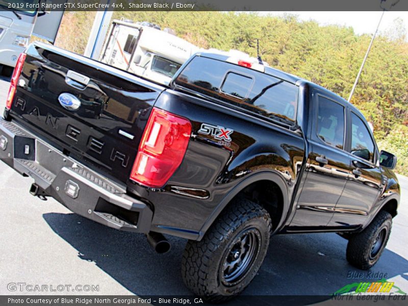 Shadow Black / Ebony 2019 Ford Ranger STX SuperCrew 4x4