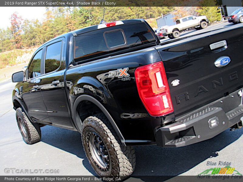 Shadow Black / Ebony 2019 Ford Ranger STX SuperCrew 4x4