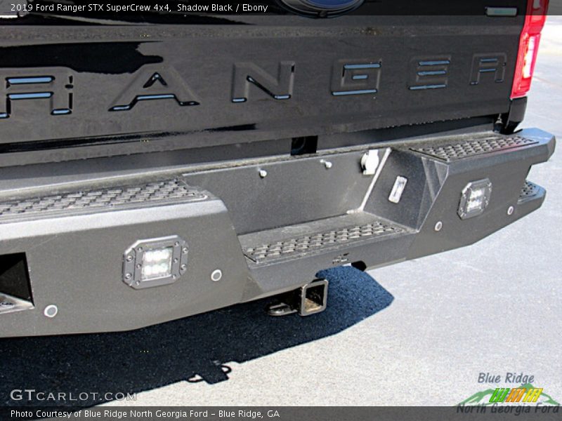 Shadow Black / Ebony 2019 Ford Ranger STX SuperCrew 4x4