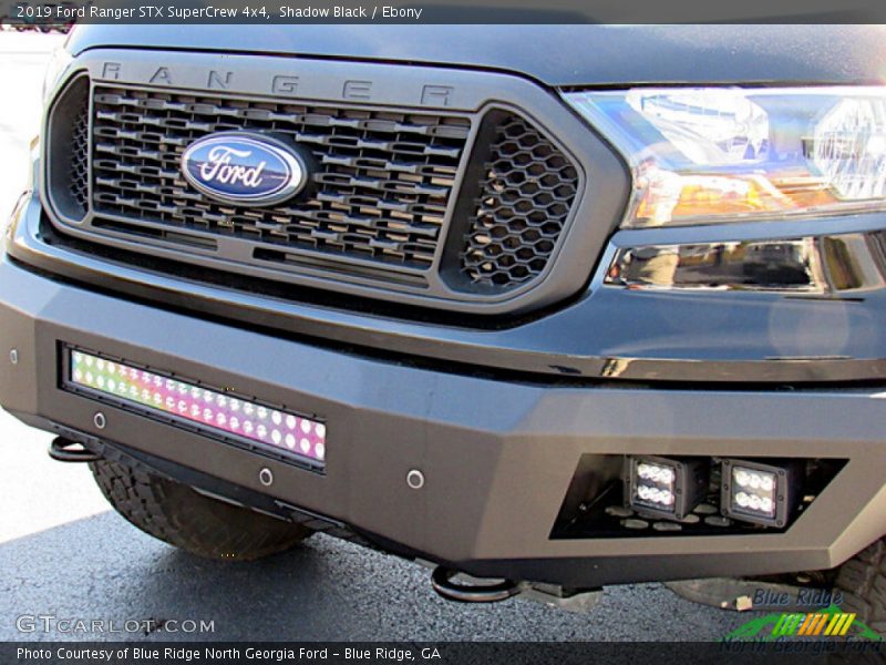 Shadow Black / Ebony 2019 Ford Ranger STX SuperCrew 4x4