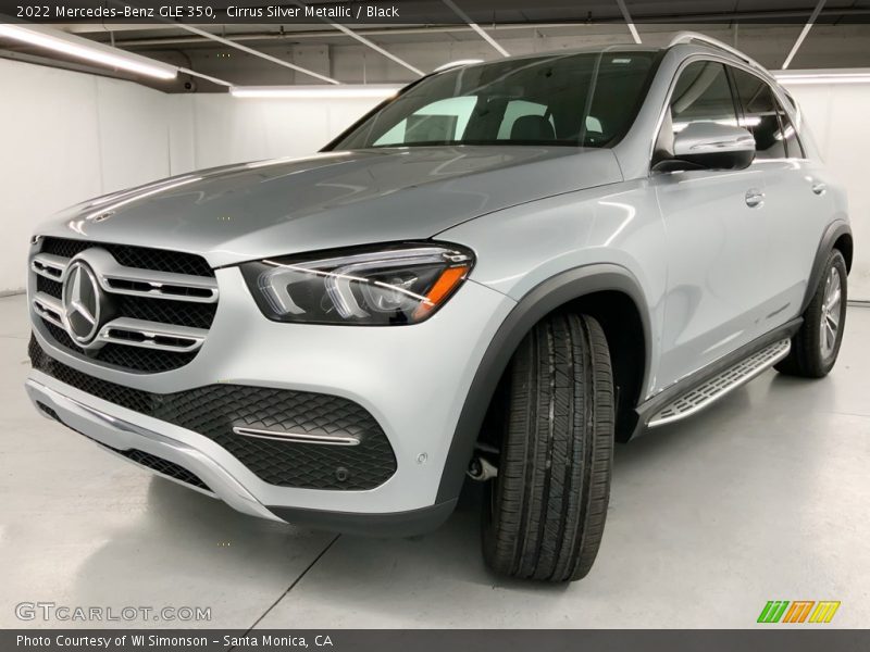 Cirrus Silver Metallic / Black 2022 Mercedes-Benz GLE 350